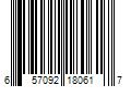 Barcode Image for UPC code 657092180617