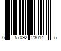 Barcode Image for UPC code 657092230145