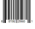 Barcode Image for UPC code 657092259801