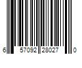 Barcode Image for UPC code 657092280270