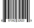 Barcode Image for UPC code 657092325209