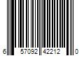 Barcode Image for UPC code 657092422120