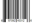 Barcode Image for UPC code 657092433126