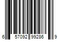 Barcode Image for UPC code 657092992869