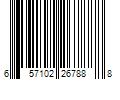 Barcode Image for UPC code 657102267888