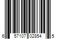 Barcode Image for UPC code 657107028545