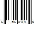 Barcode Image for UPC code 657107858098