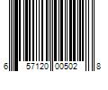 Barcode Image for UPC code 657120005028