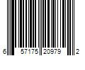 Barcode Image for UPC code 657175209792