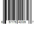 Barcode Image for UPC code 657175420357