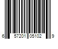 Barcode Image for UPC code 657201051029