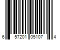 Barcode Image for UPC code 657201051074