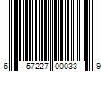 Barcode Image for UPC code 657227000339