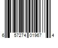 Barcode Image for UPC code 657274019674