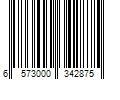 Barcode Image for UPC code 6573000342875