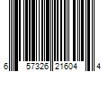 Barcode Image for UPC code 657326216044. Product Name: 