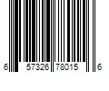 Barcode Image for UPC code 657326780156