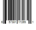 Barcode Image for UPC code 657381172651