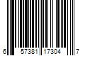 Barcode Image for UPC code 657381173047