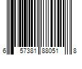 Barcode Image for UPC code 657381880518