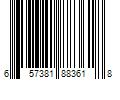 Barcode Image for UPC code 657381883618