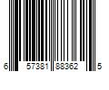 Barcode Image for UPC code 657381883625