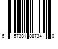 Barcode Image for UPC code 657381887340