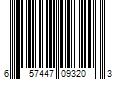 Barcode Image for UPC code 657447093203