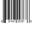 Barcode Image for UPC code 657447097676