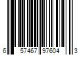 Barcode Image for UPC code 657467976043