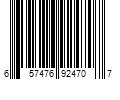 Barcode Image for UPC code 657476924707