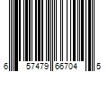 Barcode Image for UPC code 657479667045