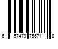 Barcode Image for UPC code 657479756718