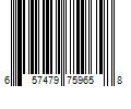 Barcode Image for UPC code 657479759658