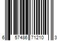 Barcode Image for UPC code 657486712103