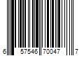 Barcode Image for UPC code 657546700477