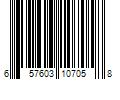 Barcode Image for UPC code 657603107058