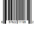 Barcode Image for UPC code 657622111852