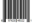 Barcode Image for UPC code 657628450221