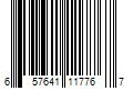 Barcode Image for UPC code 657641117767