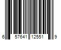 Barcode Image for UPC code 657641125519