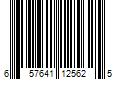 Barcode Image for UPC code 657641125625