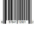 Barcode Image for UPC code 657641129012