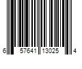 Barcode Image for UPC code 657641130254