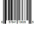 Barcode Image for UPC code 657641136355