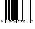 Barcode Image for UPC code 657664372587