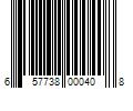 Barcode Image for UPC code 657738000408