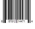 Barcode Image for UPC code 657812144714