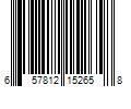 Barcode Image for UPC code 657812152658