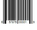 Barcode Image for UPC code 657875000019